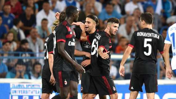 CS U. Craiova-Milan, 0-1 il finale. Ai rossoneri basta Ricardo Rodriguez