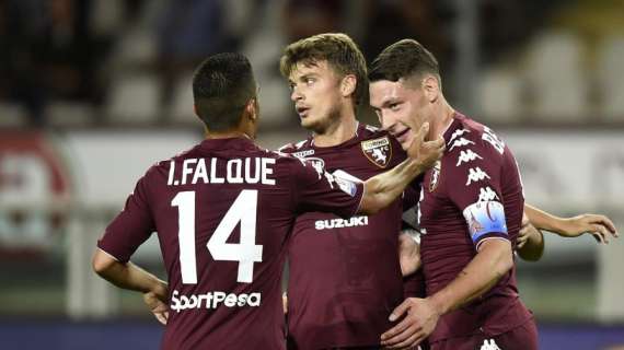 R. Sergio: “Il Torino oggi ha giocatori più adatti al 3-4-3”