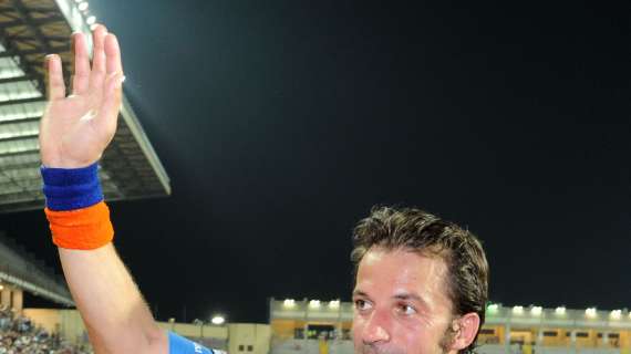 Del Piero: " Sono rimasto sorpreso dalla situazione Conte-Juve"