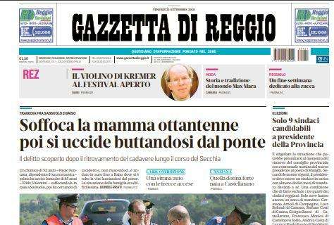 Gazzetta di Reggio: "Adesso i granata sono tornati davvero granata"