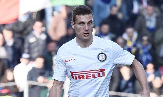 Inter, Vidic: "Sarà una partita difficile, è sempre così"
