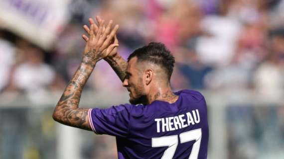 Benevento-Fiorentina 0-3, Thereau va a segno su calcio di rigore