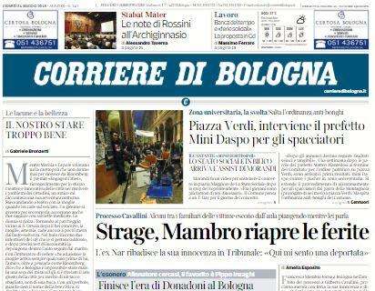Il Corriere di Bologna: "Finisce l'era Donadoni. Ora tocca a Inzaghi"