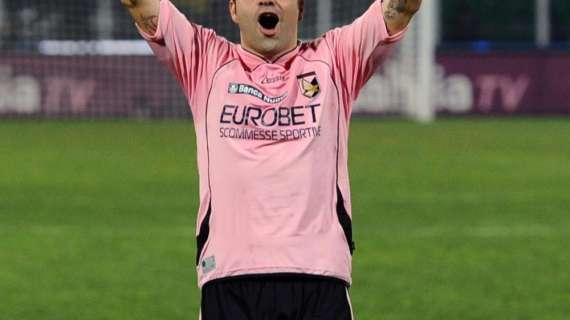 Palermo, Miccoli: "Contro l'Inter ultima gara con la maglia rosanero"	