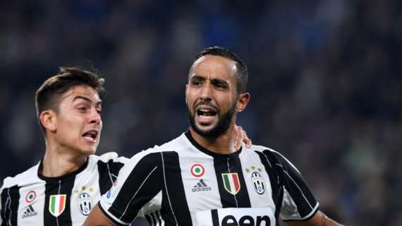 Juventus, trauma distrattivo all'adduttore per Benatia: il comunicato