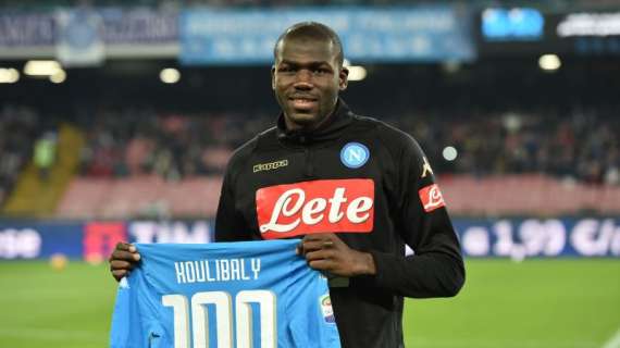 Ag. Koulibaly: "Deluso per la Coppa d'Africa, ora pronto per il Napoli"