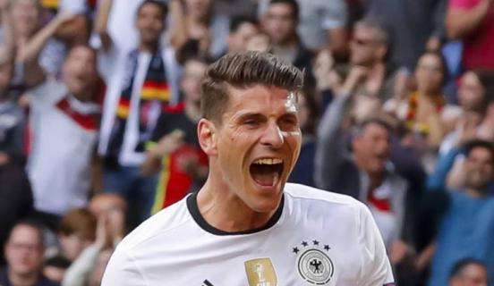 Germania, Gomez: "Siamo in ottima condizione. No ai paragoni con Klose"
