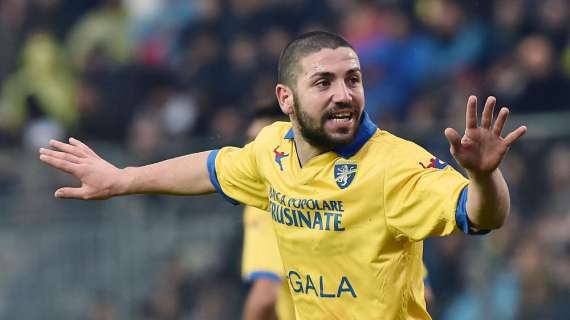 Frosinone, Crivello: "Gol importante, lo dedico a Dionisi"
