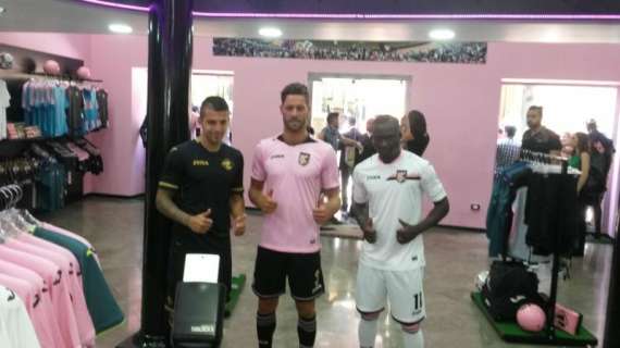 Palermo, Embalo e Rajkovic hanno svolto lavoro fisioterapico