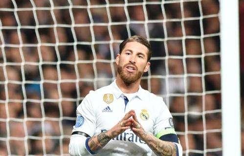 Real Madrid, Ramos in dubbio per l'Espanyol dopo il problema fisico di ieri