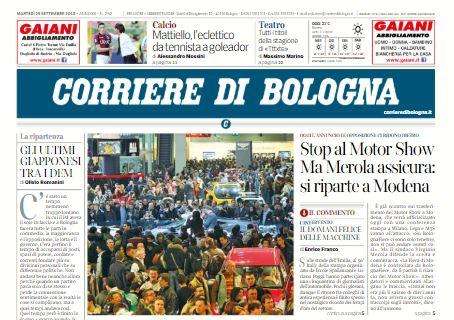 Il Corriere di Bologna esalta Mattiello: "Da tennista a goleador"