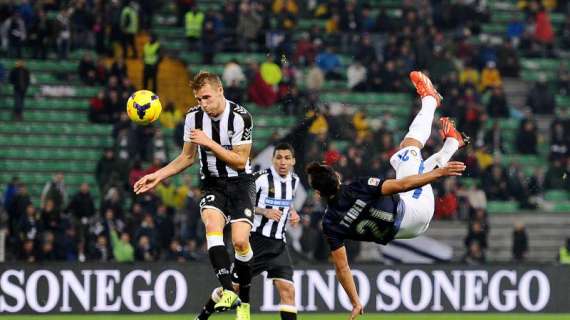 Per Udinese-Inter traguardo 100 gol