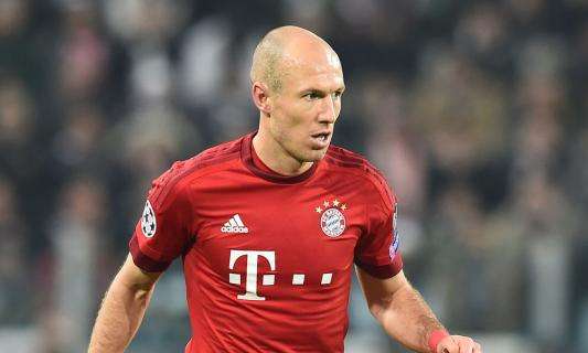 Le probabili formazioni di PSV-Bayern - C'è Robben per i bavaresi