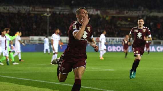 Torino-Cagliari 5-1, Belotti firma la doppietta su rigore. Espulso Dessena