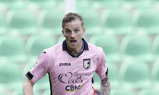 Palermo, Rigoni al 45': "Contento per il gol. Vazquez? Fortissimo"
