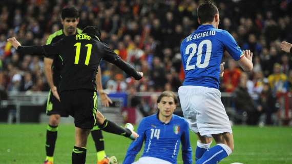 Spagna-Italia 1-0: il tabellino della gara