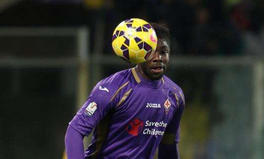 Fiorentina, Micah Richards: "Gara difficile, contento per Gomez"