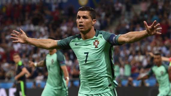 Fotonotizia - Ronaldo nella storia degli Europei: 9 gol come Platini