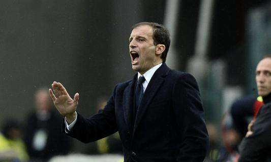 Juventus, Allegri: "Non era facile, l'Empoli è molto organizzato"