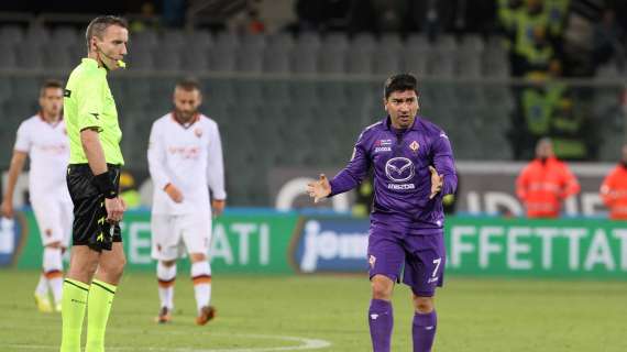 Fiorentina-Roma 0-1: il tabellino della gara