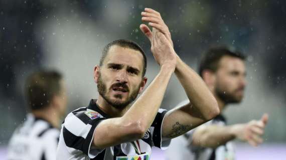 Juventus, Bonucci tweetta: "Dobbiamo vincere un'altra battaglia"