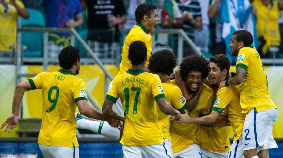 Confederations Cup: Brasile-Uruguay, le probabili formazioni