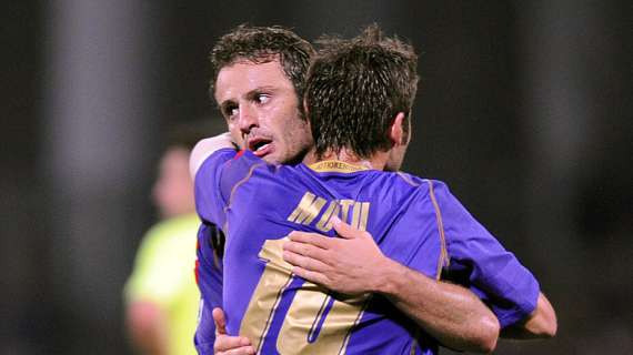 Fiorentina: Mutu-Gila, siamo la coppia più bella del mondo!