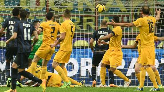 Hellas Verona, gioiello Iturbe e l'Inter prende appunti in vista di giugno