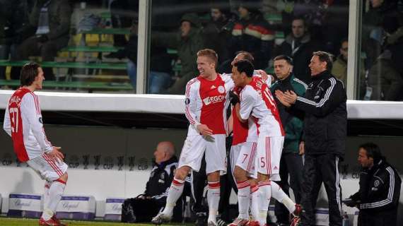 Ajax, Bosz: "Ho visto la squadra che vorrei sempre vedere"