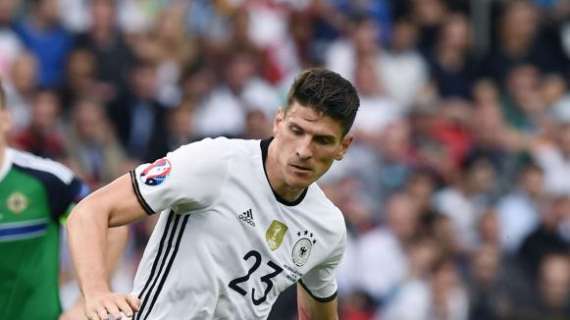 Bis della Germania, Mario Gomez a segno contro la Slovacchia
