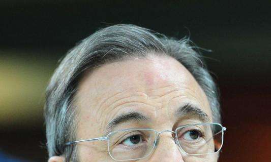 Real Madrid, Florentino: "Ancelotti continuerà da noi"