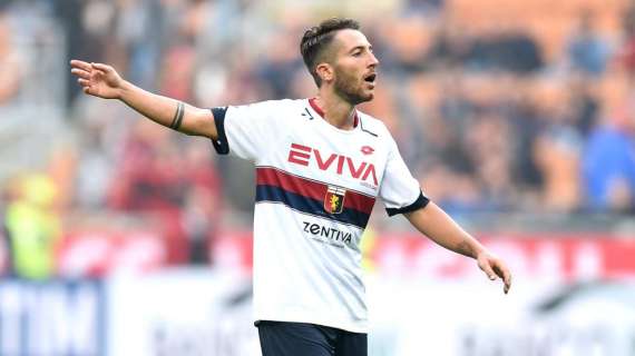 Genoa, Bertolacci: "Mi sento più responsabile con Ballardini"