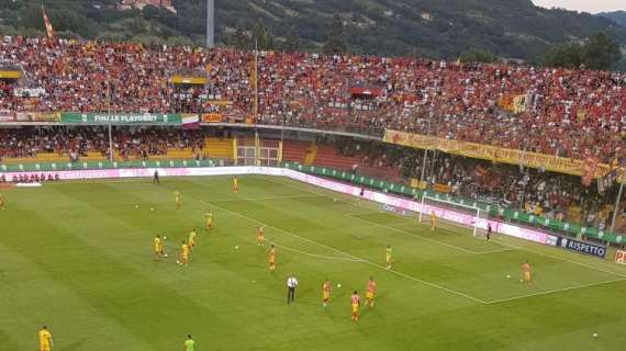 La grande delusione inflitta dal Crotone al Benevento. Due squadre al palo dalla panchina