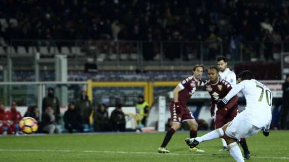 Torino-Milan 2-2: il tabellino della gara