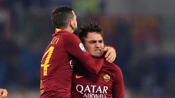 Florenzi: "Totti è la Roma. Under gioiello, mentre Kluivert è un pazzo"