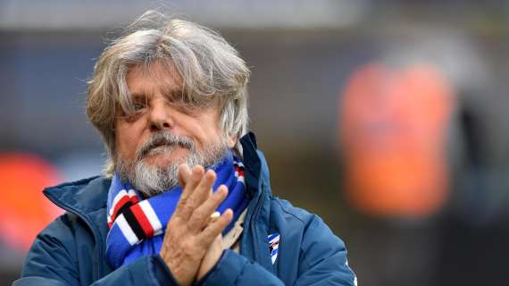 Sampdoria, Ferrero: "Vediamo se Schick fa un gol a settimana"