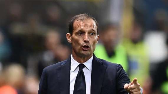 Juventus, Allegri: "Un passo falso condizionerebbe il cammino"