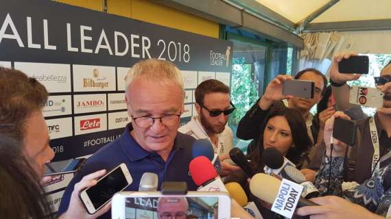 Ranieri: "Sarri può fare benissimo anche all'estero"
