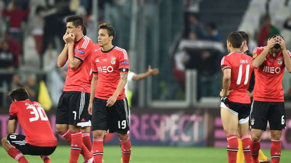Benfica, Salvio operato all'avambraccio: rientrerà dopo le feste