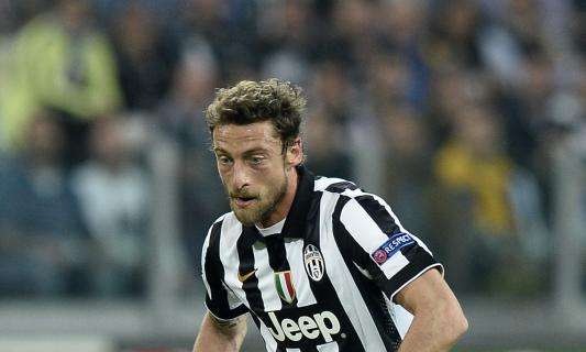 Juve, Marchisio al 45': "Bene così, cinici davanti ed attenti dietro