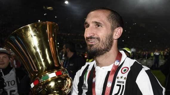 Juventus, Chiellini: "Scudetto o Champions? Vogliamo tutto"