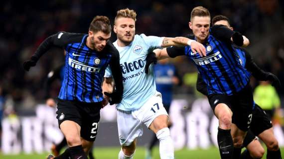 Lazio-Inter, amici di nuovo contro: lo Scudetto si chiama Champions