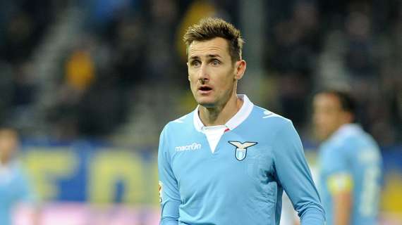 Lazio, Klose: "Sappiamo come colpire l'Inter, nel 2015 voglio il terzo posto"