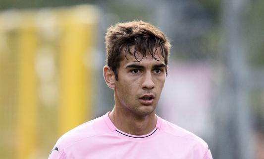 Palermo-Juventus, la formazione rosanero: out Rigoni, Chochev titolare 