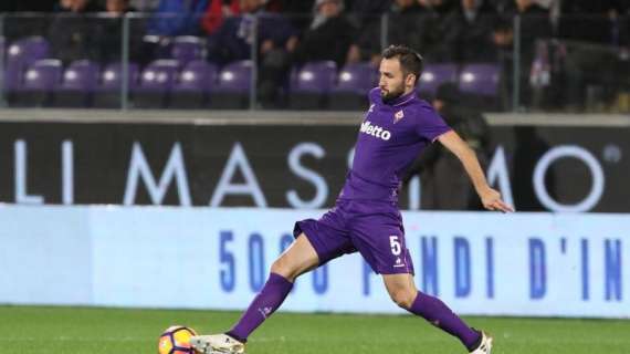 Fiorentina, incerto il futuro di Badelj. Sarà derby tra Milan e Inter