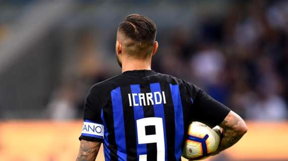 Inter, è sempre re Icardi: il nove più forte d'Europa