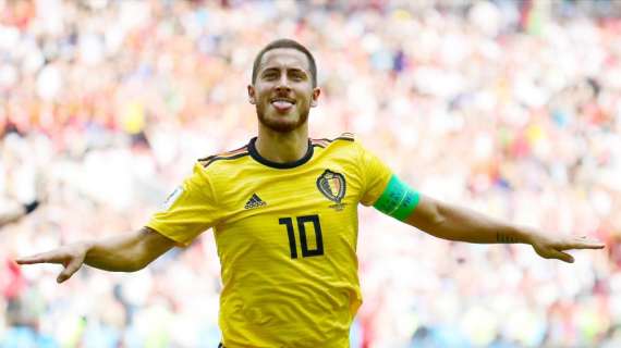 Eden Hazard scatenato: è il belga più decisivo in un Mondiale dal '66