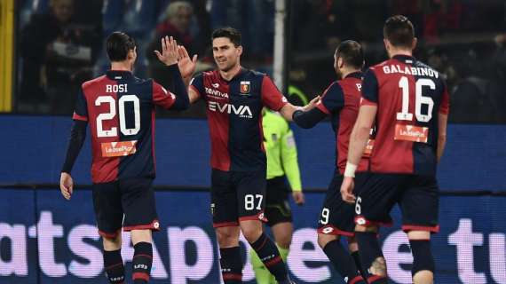 Genoa-Inter 2-0, clamoroso gol dell'ex: raddoppio firmato Pandev