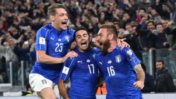 L'Italia va: quattro gol nel primo tempo e Liechtenstein battuto