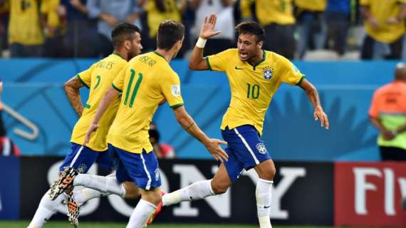 Copa America, Dani Alves e Thiago Silva in coro: "Siamo con Neymar"